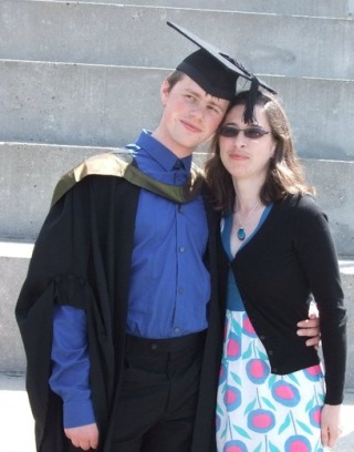Jonathan & Layla at Graduation